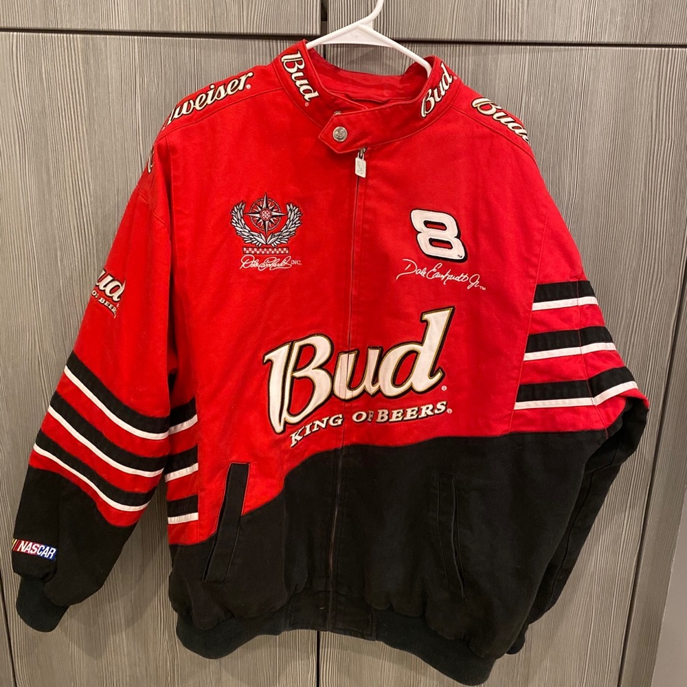 Authentic Red Racing Jacket - Picture 2 of 4